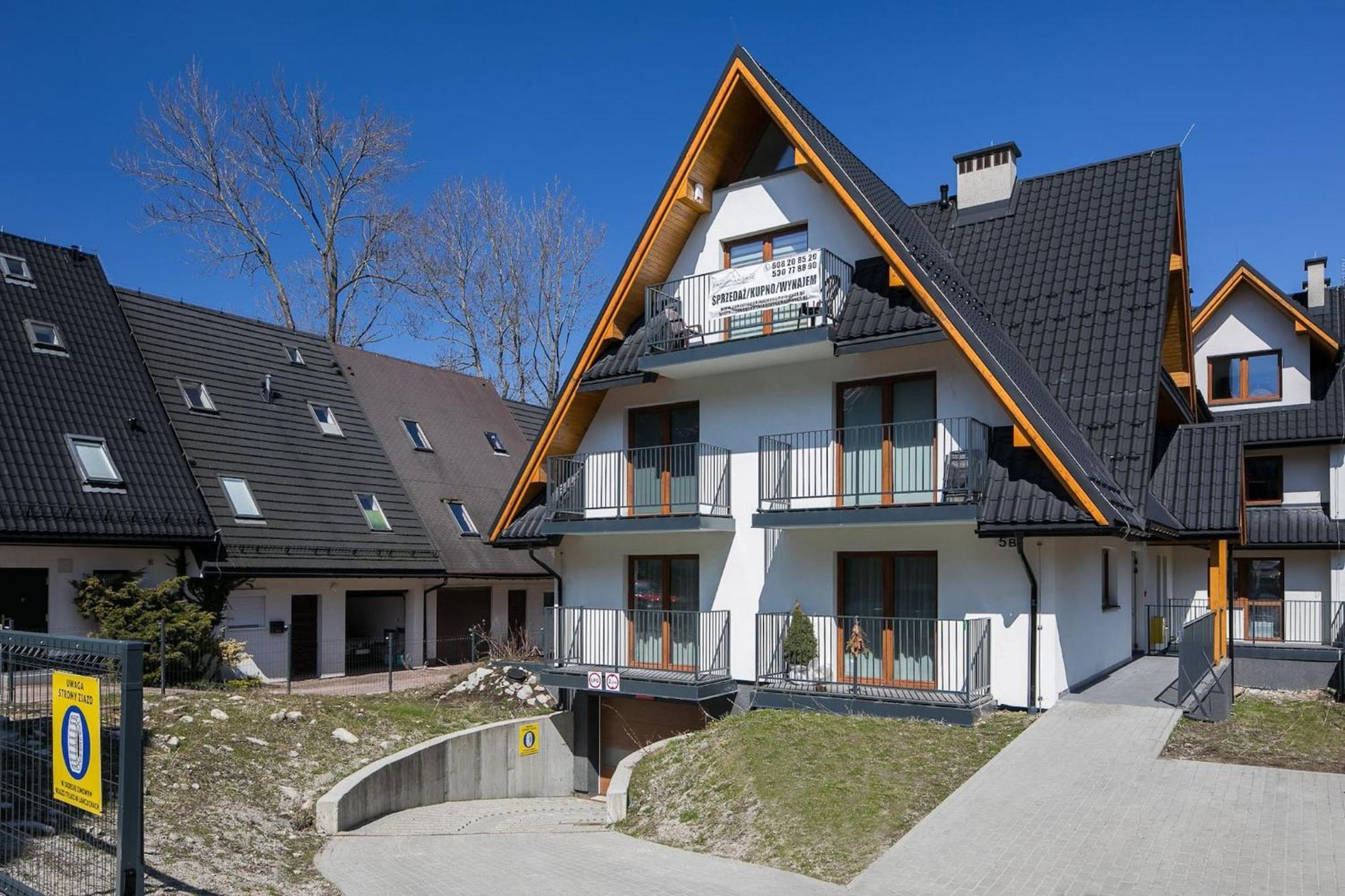 Rent Like Home - Droga Na Bystre 4 Zakopane Kültér fotó